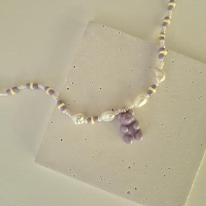 Gummy Bear Necklace - Glass Beads accessory