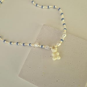 Gummy Bear Necklace - Glass Beads accessory