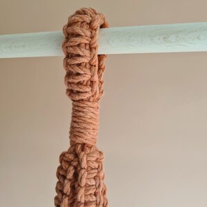 Macrame plant hanger image 8