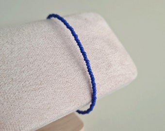 Blue Bracelet - Glass Beads Bracelet