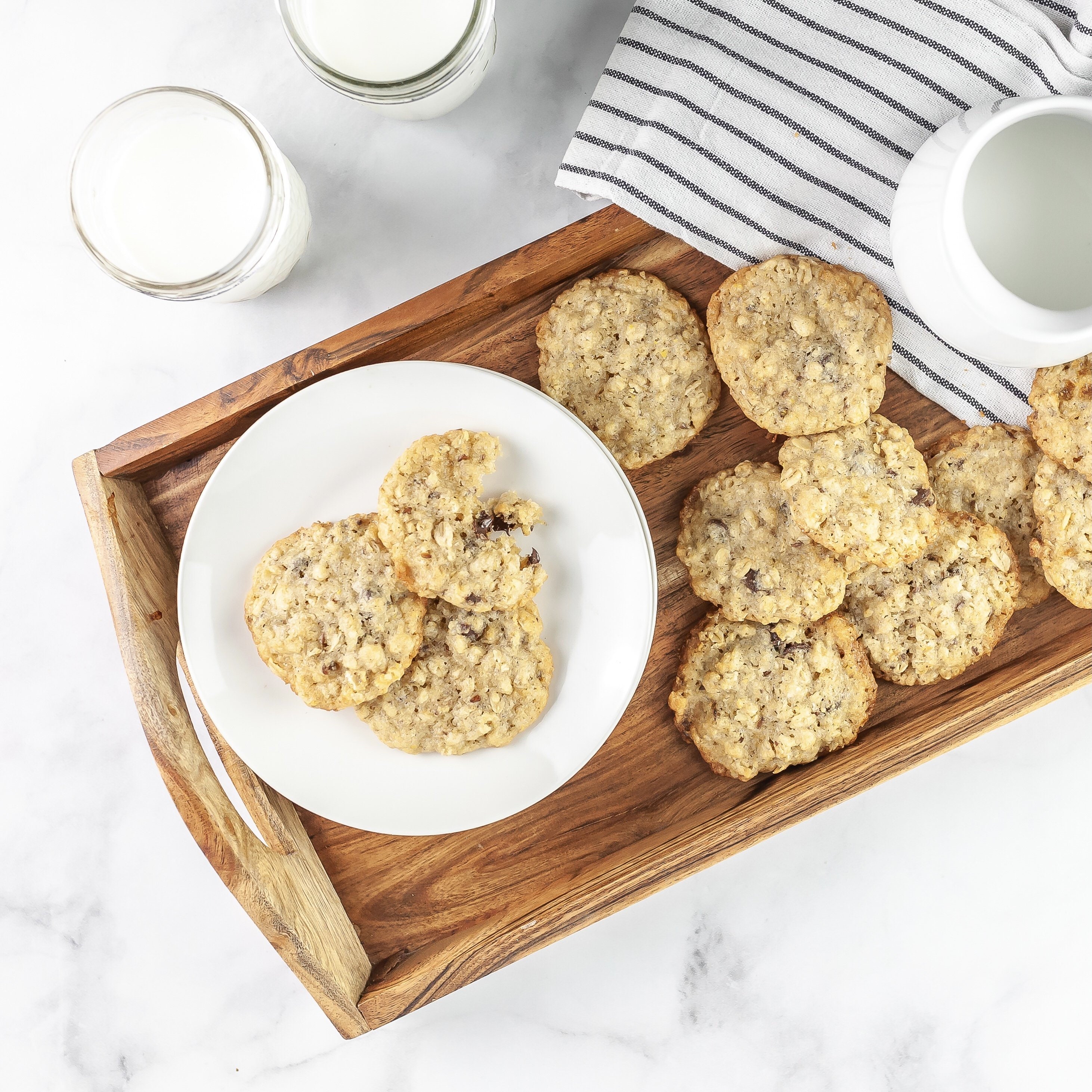 Café Baby Lactation Cookie Mix for Breastfeeding Oatmeal Chocolate Chip