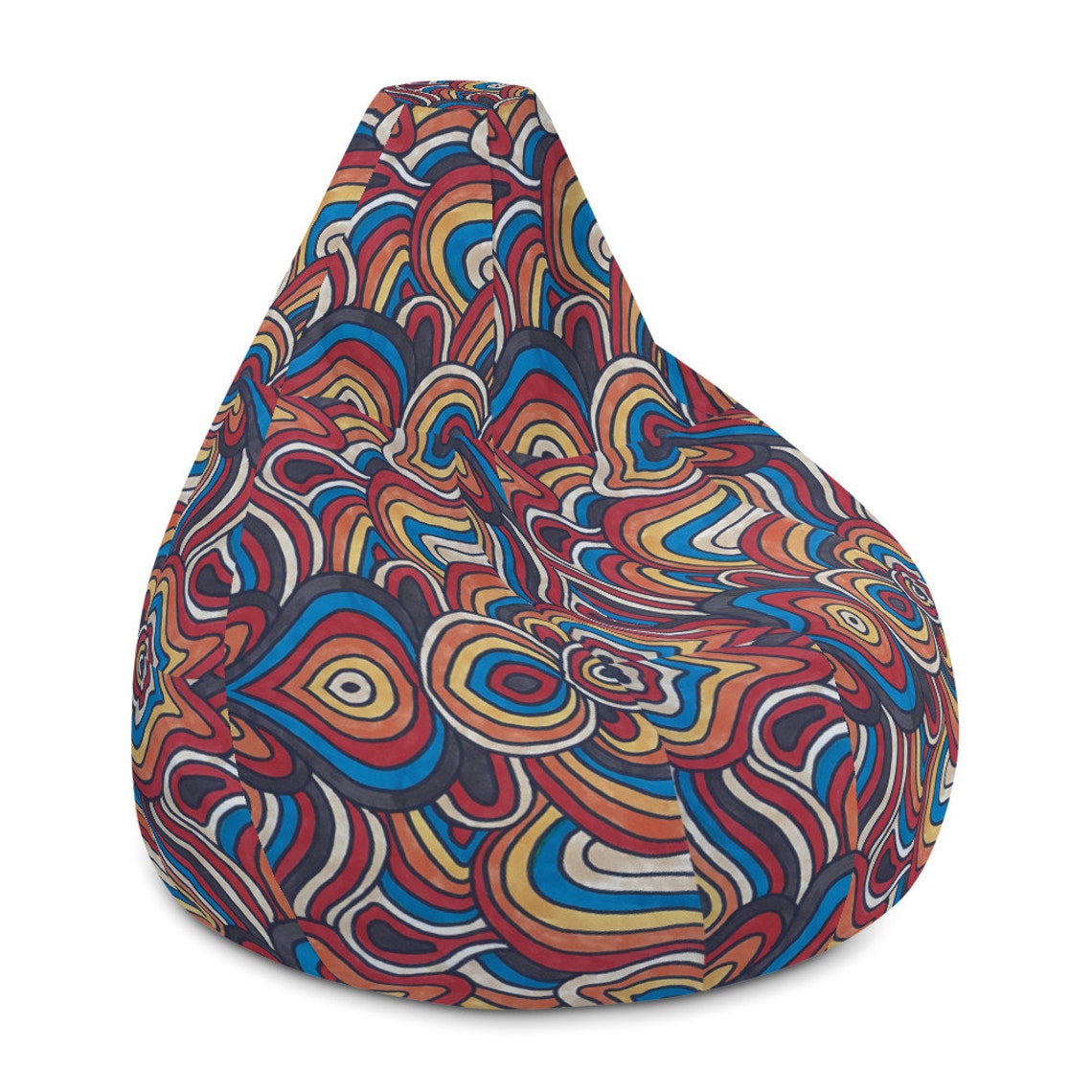 Bean Bag Chair Cover Cover Only Etsy