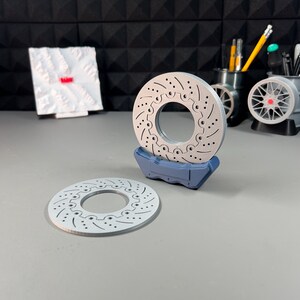 Brake Caliper Coaster Set - Car Guy Accessories - Car Gifts - Drifting/JDM - Desk Organizer - Automotive Accessories - Automotive Gifts