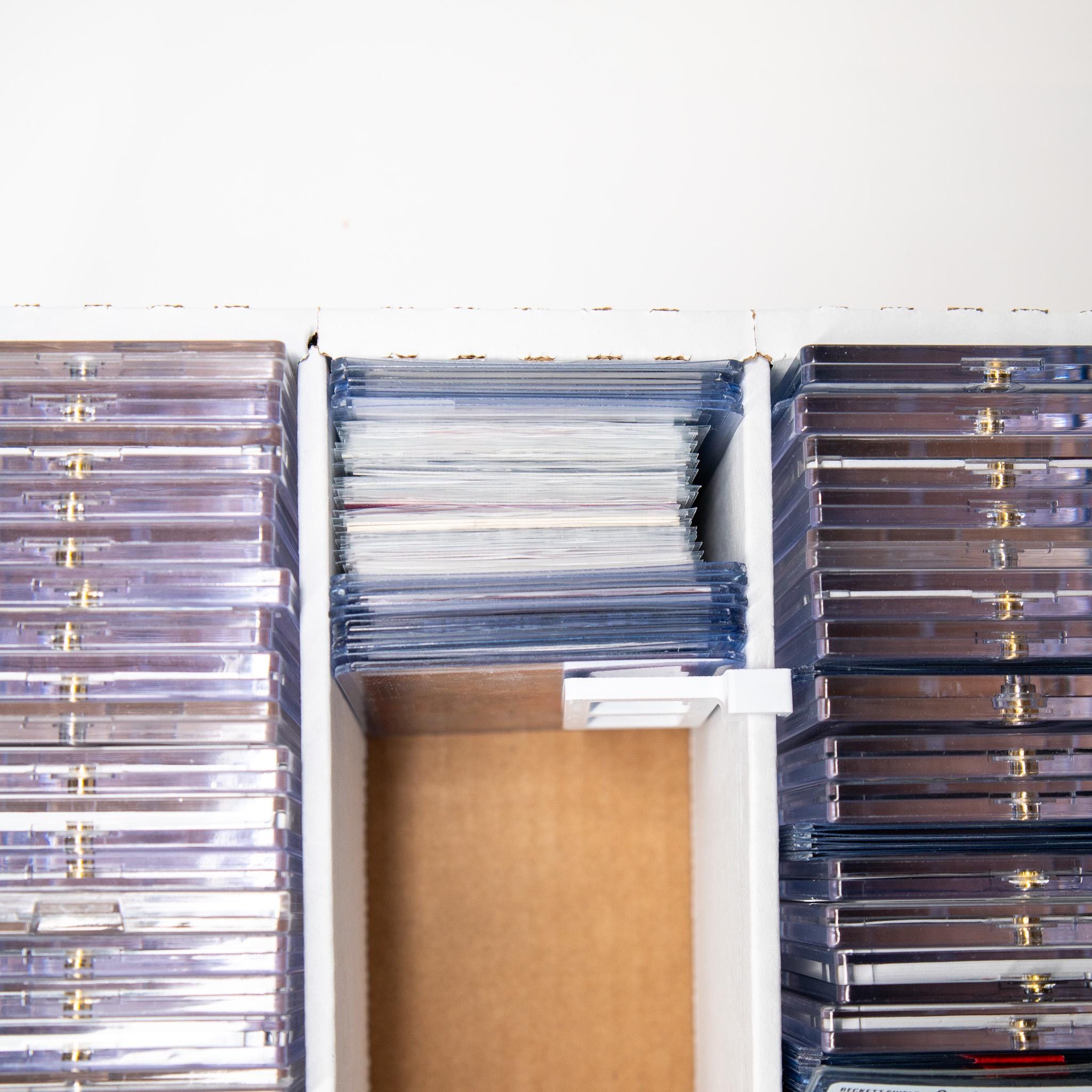 Stoppers Box Card Stoppers: TCG Box Dividers - Standard & Extended Height - Protect ...