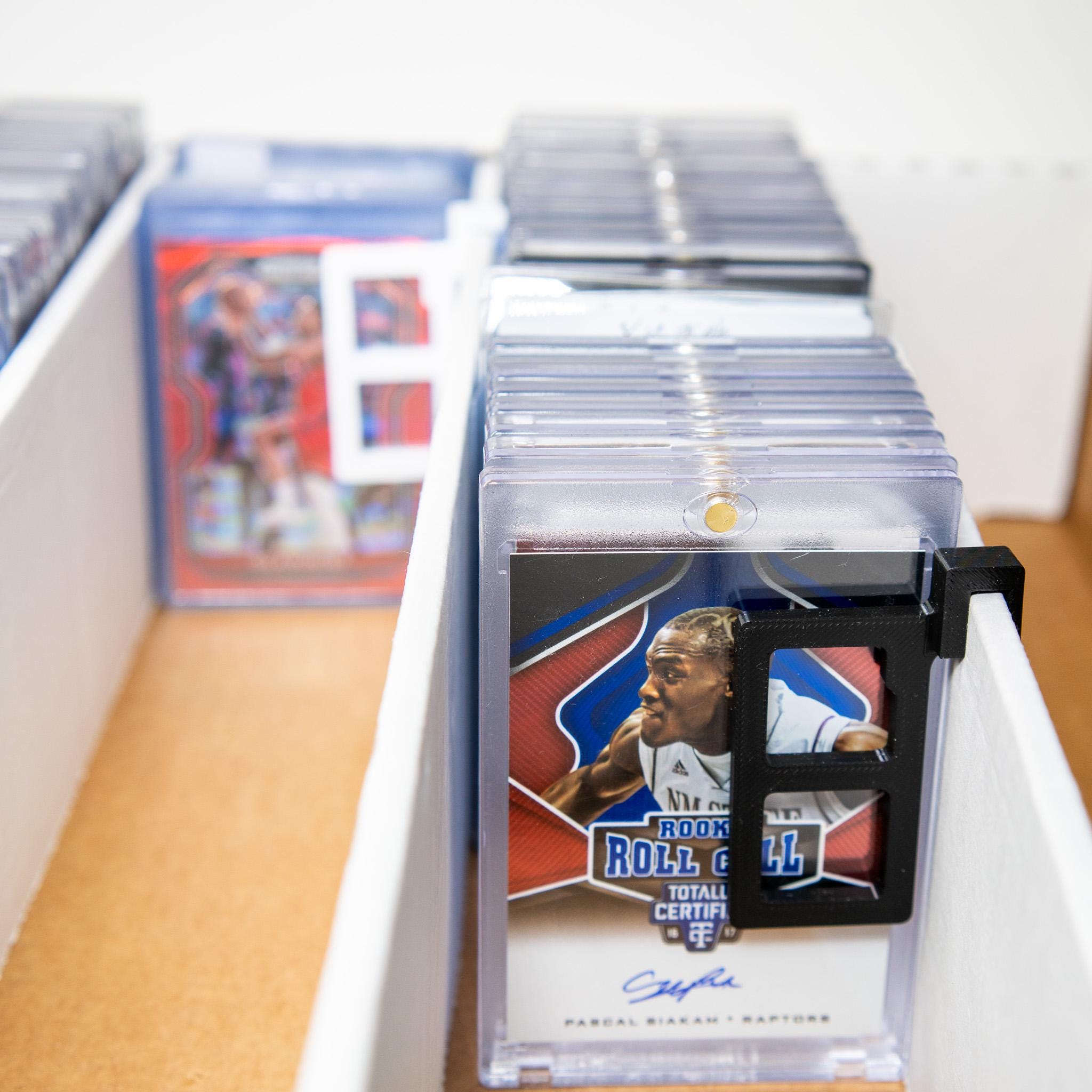 Card Stoppers: TCG Box Dividers - Standard & Extended Height