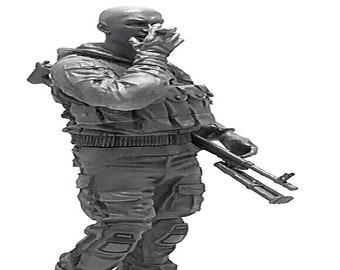 塗装済みフィギュア 米軍特殊部隊アフガニスタン 2001-2003 1:35