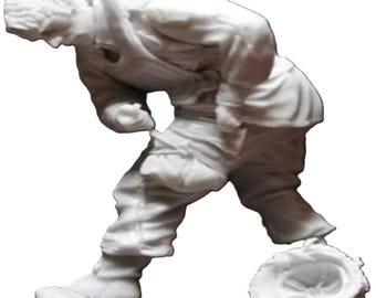 1/35 Resin Figure Model Kit US Parachute Soldier Paratrooper Airborne Warrior War Army Unpainted Unassembled