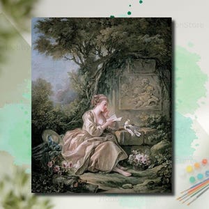 Boucher Painting - Etsy