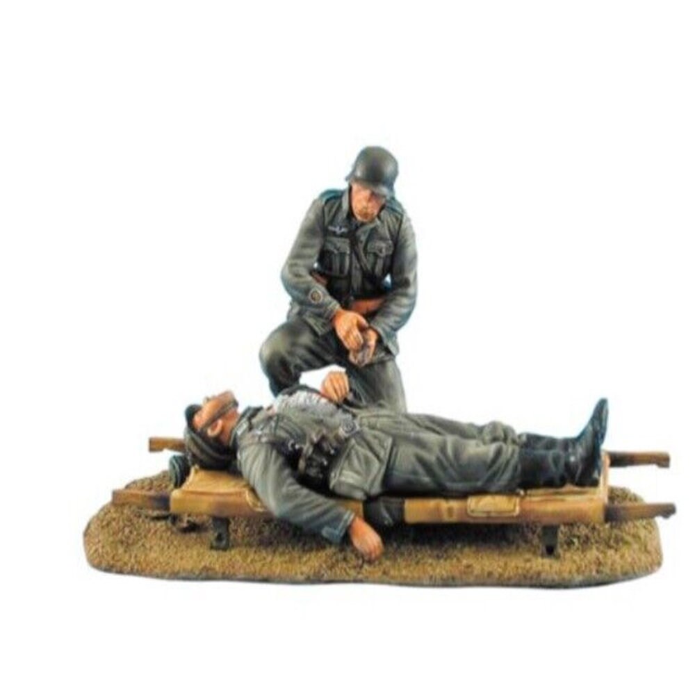 Kit De Figurines Militaires En Résine 1/35 WWII - 5 Soldats Non Peints Et Non Assemblés (pour Maquettistes)