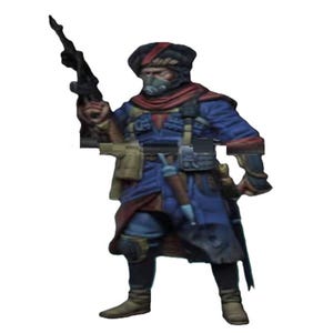1/35 Resin Figure Model Kit Post Apocalyptic Biochemical Soldier War Army Survivor Warrior Unpainted Unassembled