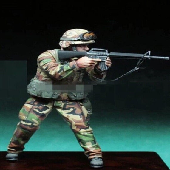 K di modelli di Figure in resina 1/35 che modellano soldati e civili