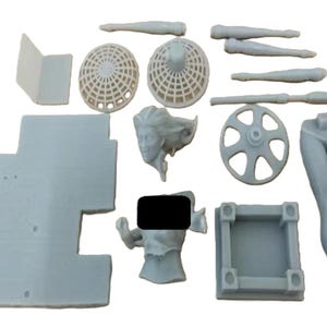 1/24 Resin Figure 3D Model Kit Sexy Summer Beauty Woman Girl Female Seductress Unpainted Unassembled