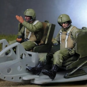 塗装済みフィギュア USAF パイロット ベトナム戦争 1:48 (プロの