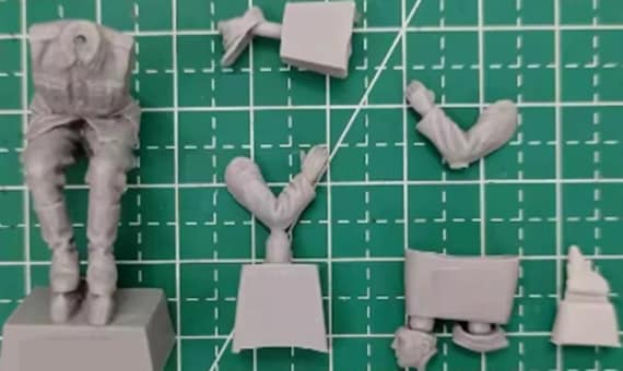 Figurines en résine 1/35 WW2 Allemand-429 (sans réservoir) non assemblées non peintes