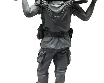 2 Figurines Soldats US Marine Vietnam - Échelle 1:35 - Résine Non Peinte - Pour Maquettisme - Neuf