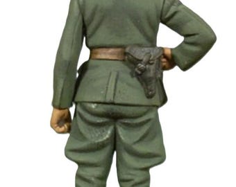Figurines Miniatures Soldats Allemands WWII 54mm (1/32) Non Peintes - Étain - Ukraine