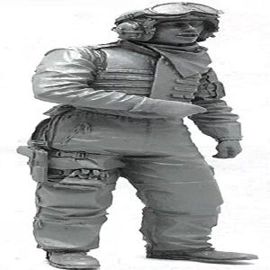 1/35 Resin Figure Model Kit Modern US American Air Force Soldier War Unpainted Unassembled