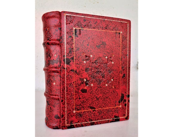 Leather Grimoire, Dungeons & Dragons, Medieval Large Tome
