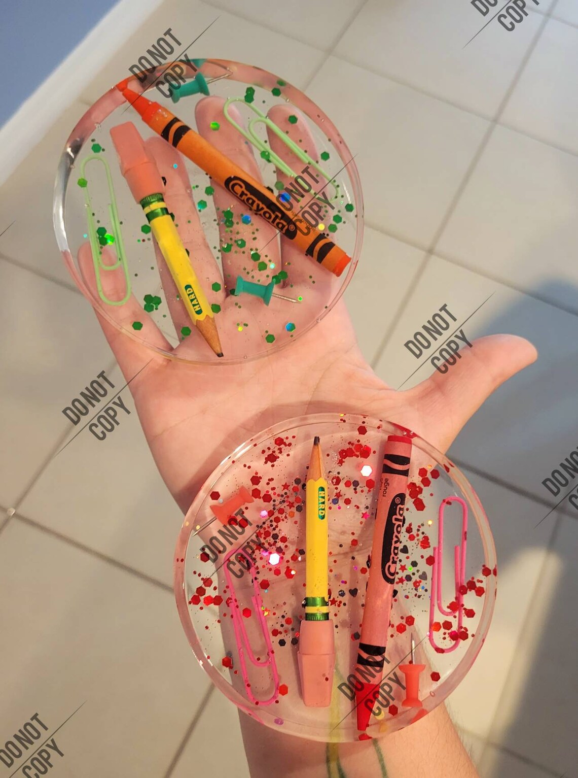 Teacher Drink Coaster Teacher Appreciation Gift Back to School Etsy