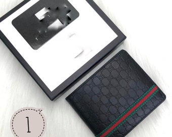 Gucci Wallet Men Etsy