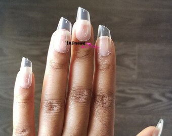 Lipstick Full Cover Nail Tips 500 Pieces - Etsy Ireland Lipstick Full Cover Nail Tips 500 Pieces - Etsy Ireland
