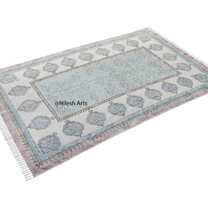 Ręcznie robiony indyjski dywan 6x9 stóp, dywaniki boho, dywan kilim, dywan do składania, odkryty/wewnątrz/kuchnia/salon/sypialnia/biuro