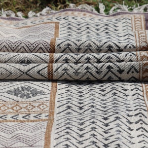 6x9 ft Moroccan Rug Area Rug, Floor Rug Indian  Rug Area Rug Boho Rug Geometric Rug Turkish Rug Handmade Rugs Garden Rug