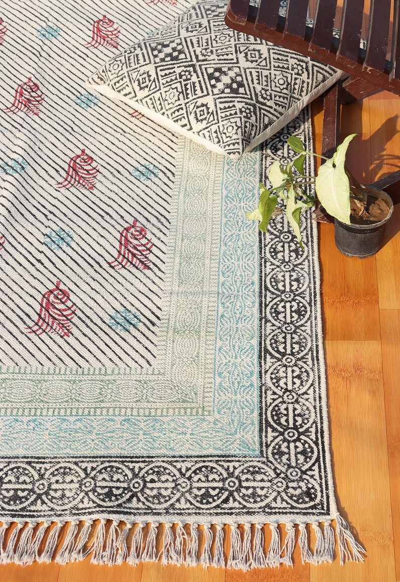 handmade cotton dhurrie large rugs for bedroom player outdoor rug custom size