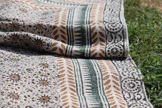 Kitchen Rug Boho Decor Rug Traditional Persian Moroccan Patterns, Large Area Rugs for hallway