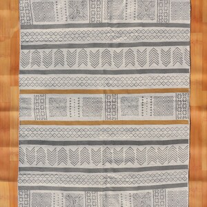 Handmade Cotton Durries Hand Block Printed Rugs For Living Room Home Décor Carpet