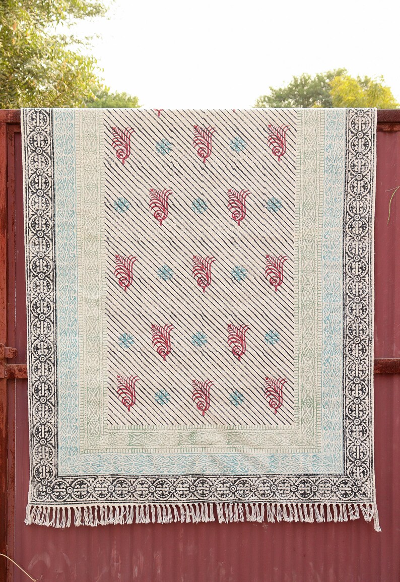 handmade cotton dhurrie large rugs for bedroom player outdoor rug custom size
