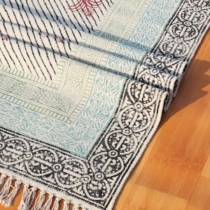 handmade cotton dhurrie large rugs for bedroom player outdoor rug custom size