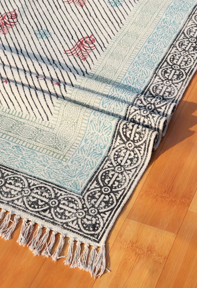 handmade cotton dhurrie large rugs for bedroom player outdoor rug custom size
