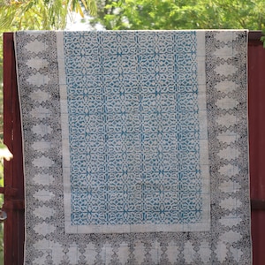 indoor outdoor rug, kids room rug, cotton rug, block printed rug, geometric rug, handmade rugs, vintage rug, 6x9 feet rug