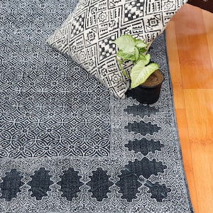 runner rug, home decor rug runner, vintage runner rug,  20&#39; rug runner, kids room rug, block printed rugs kitchen runner rug rag runner,