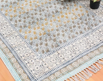 dhurrie rug, 5x8 vintage rug, indian rug, morrocan rug, bath rug, bedroom rug, outdoor rug, washable rug