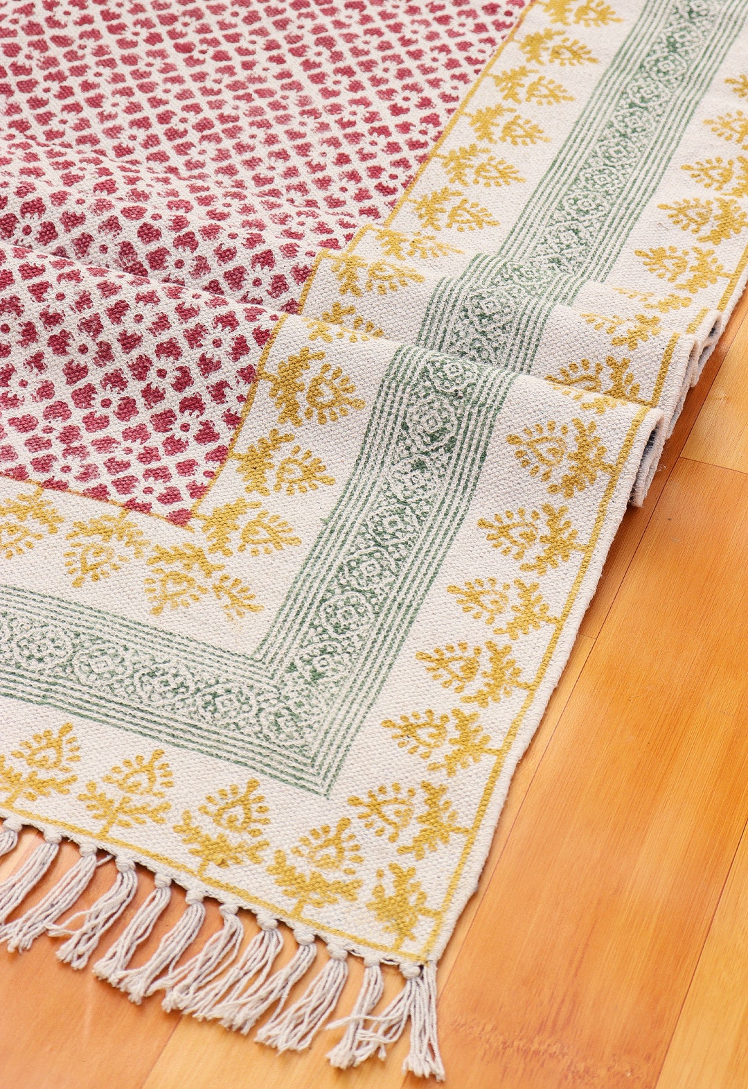 10x14 Rug Extra Large Handmade Rug Indian Rug Outdoor Boho Etsy