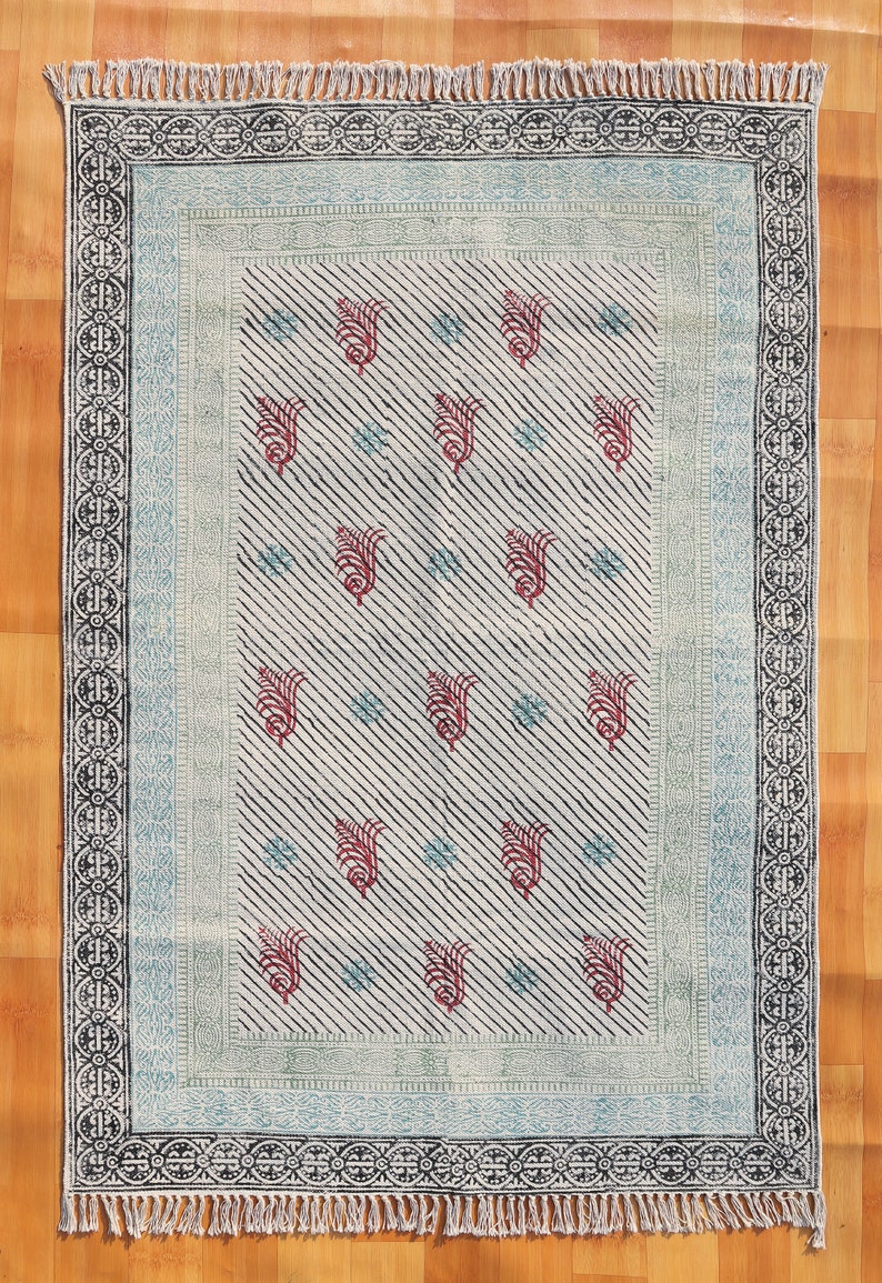 handmade cotton dhurrie large rugs for bedroom player outdoor rug custom size