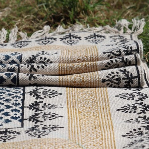 OUTDOOR COTTON RUG, Handmade Rug, Kitchen Rug, Turkish Rug, Garden Rug, Floor Rug, Vintage Rug, Moroccan Rug, 5x8, 8x10 Rug Boho Rug,