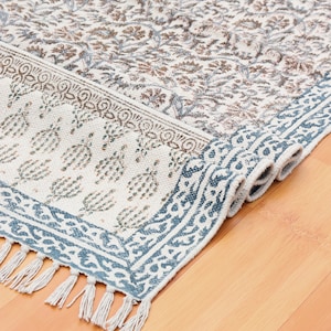 VINTAGE RUG | Moroccan Rug, Cotton Rug, Outdoor Rug, Wall Rug, Hallway Rug, Living Room Rug, Bedroom Rug, 5x8, 6x9 ft rug