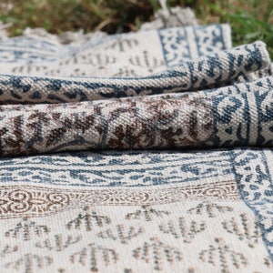 Ręcznie robiony indyjski dywan 6x9 stóp, dywaniki boho, dywan kilim, dywan do składania, odkryty/wewnątrz/kuchnia/salon/sypialnia/biuro