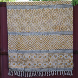 Dywan do wewnątrz i na zewnątrz, dywan na patio, dywan vintage, dywan do salonu, dywan do pokoju dziecięcego, dywan do sypialni, dywan bawełniany, dywan z nadrukiem blokowym, dywan 6x9 stóp