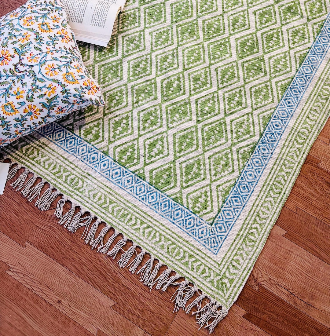 Square Pattern Extra Large Area Rug 5x5 7x7 8x8 10x10 Feet Square Custom Size Rug Large Square Area Rugs ...