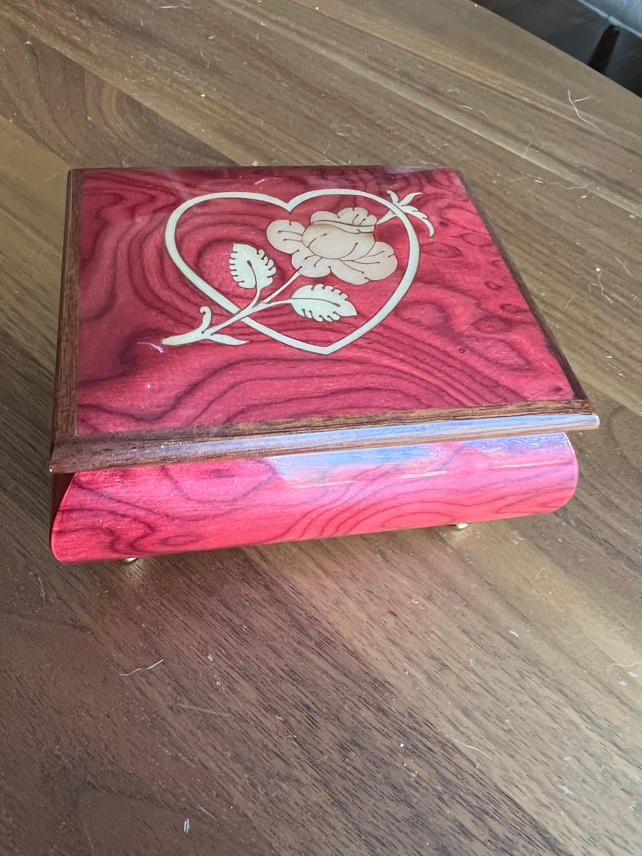 Ercolano Jewelry Box - Etsy