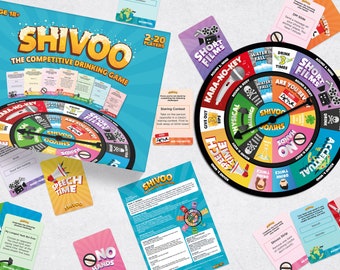 Shivoo: The Competitive Drinking Game