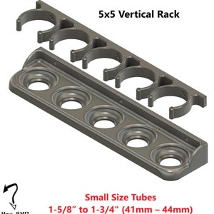 Fly Fishing Rod Tube Holder (Small Tube)