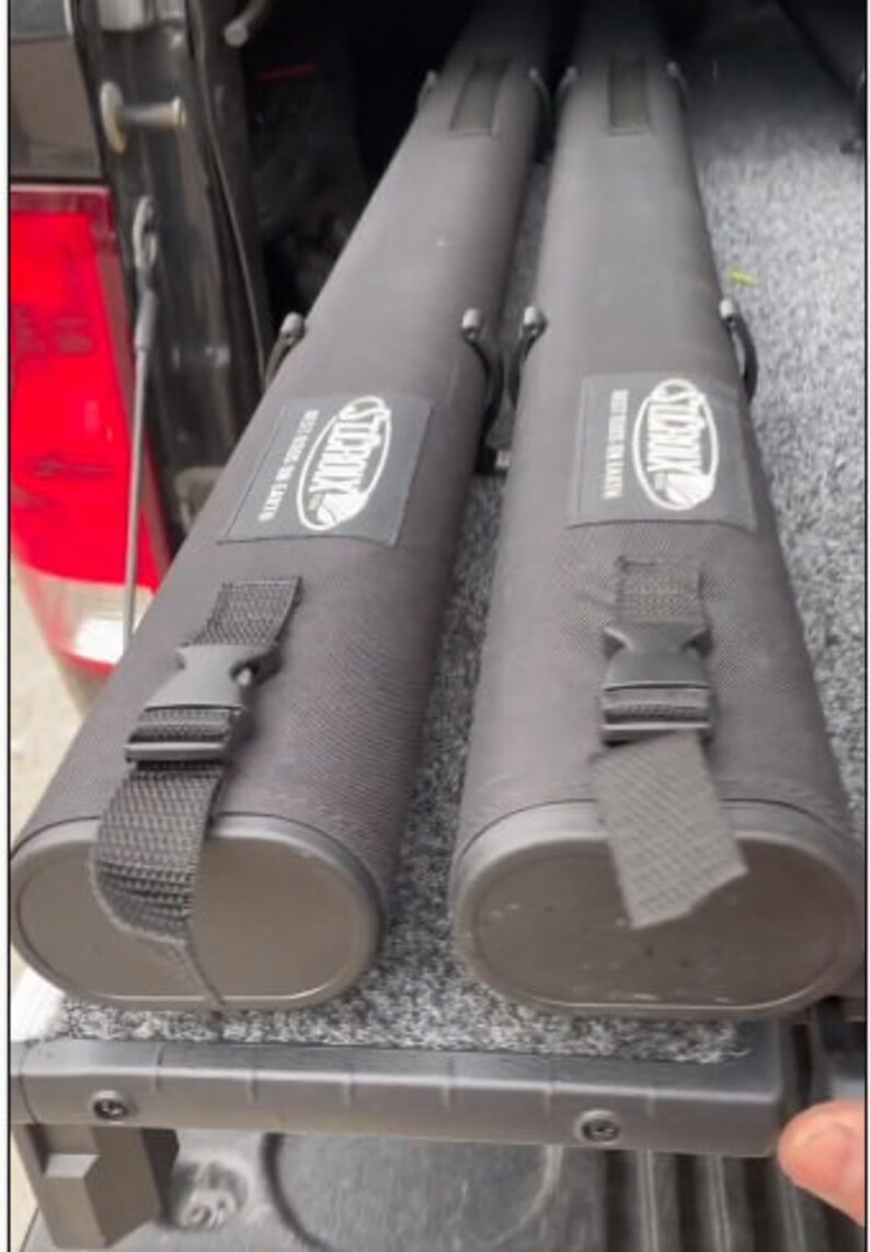 St. Croix Traveler Rod Case Rack Etsy