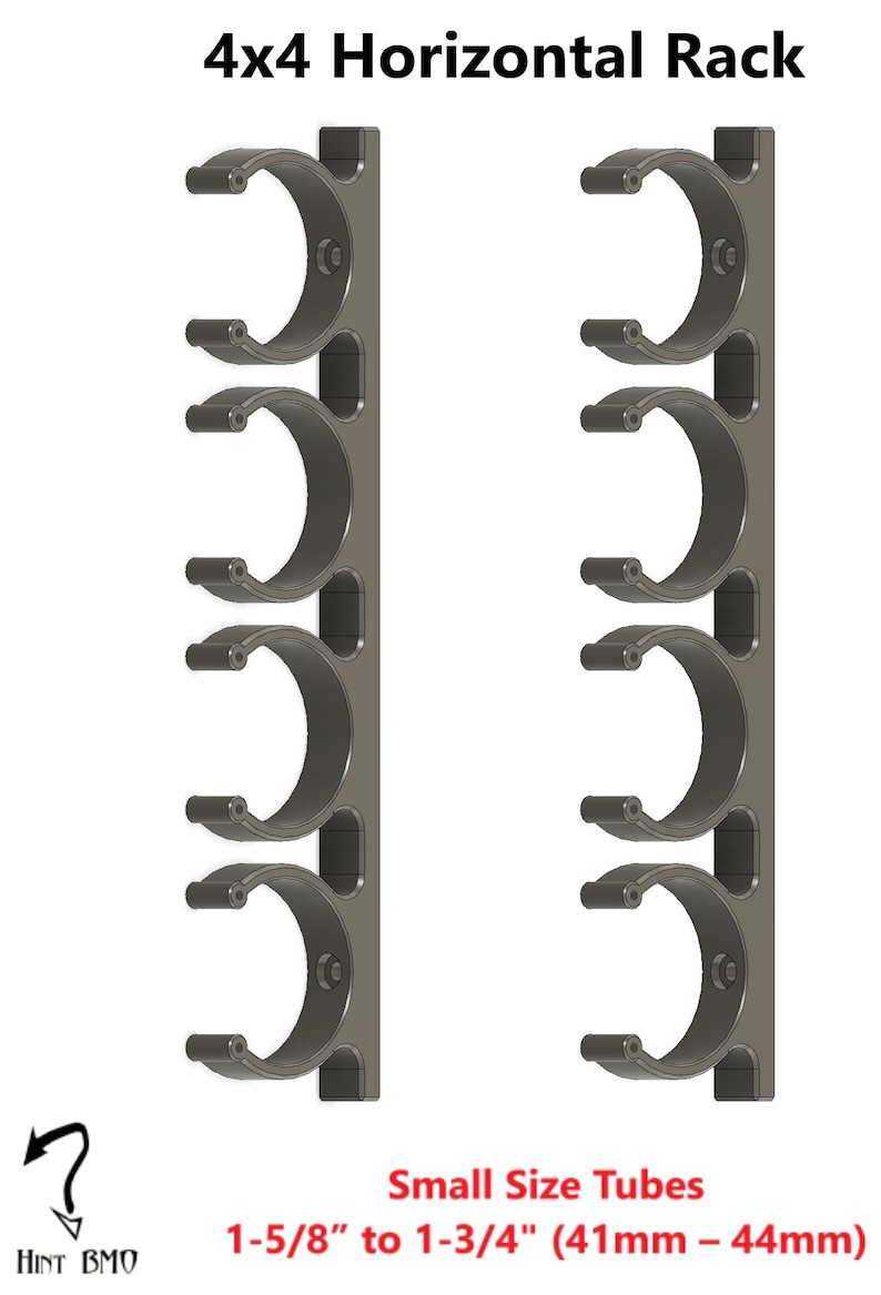 Fly Fishing Rod Tube Holder small Tube Etsy