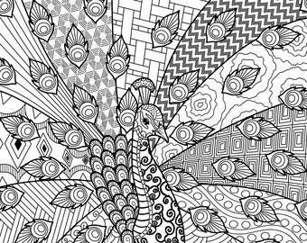 Download Zen Coloring Pages Etsy