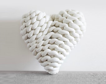 Heart Pattern Video Pattern / Tutorial. the Heart. Illustrated Step-by-step Instructions ...